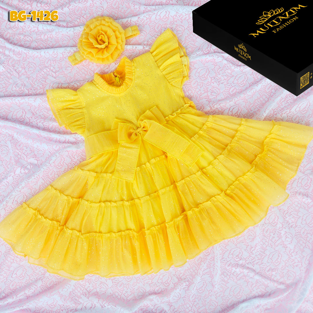 Baby girls Semi Party Frock BG-1426