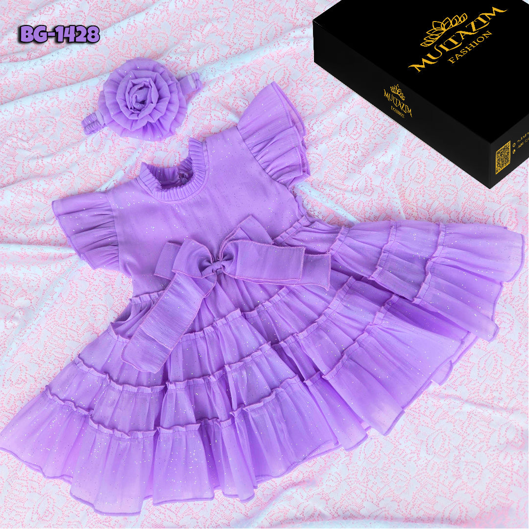 Baby girls Semi Party Frock BG-1426
