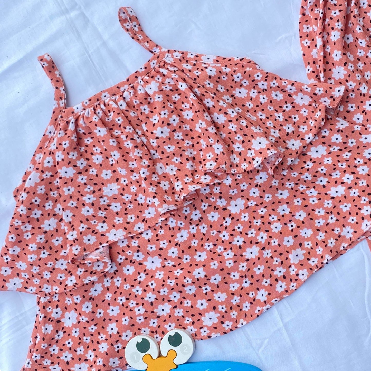 Baby girls Summer Tops & Pant Set BG-1409