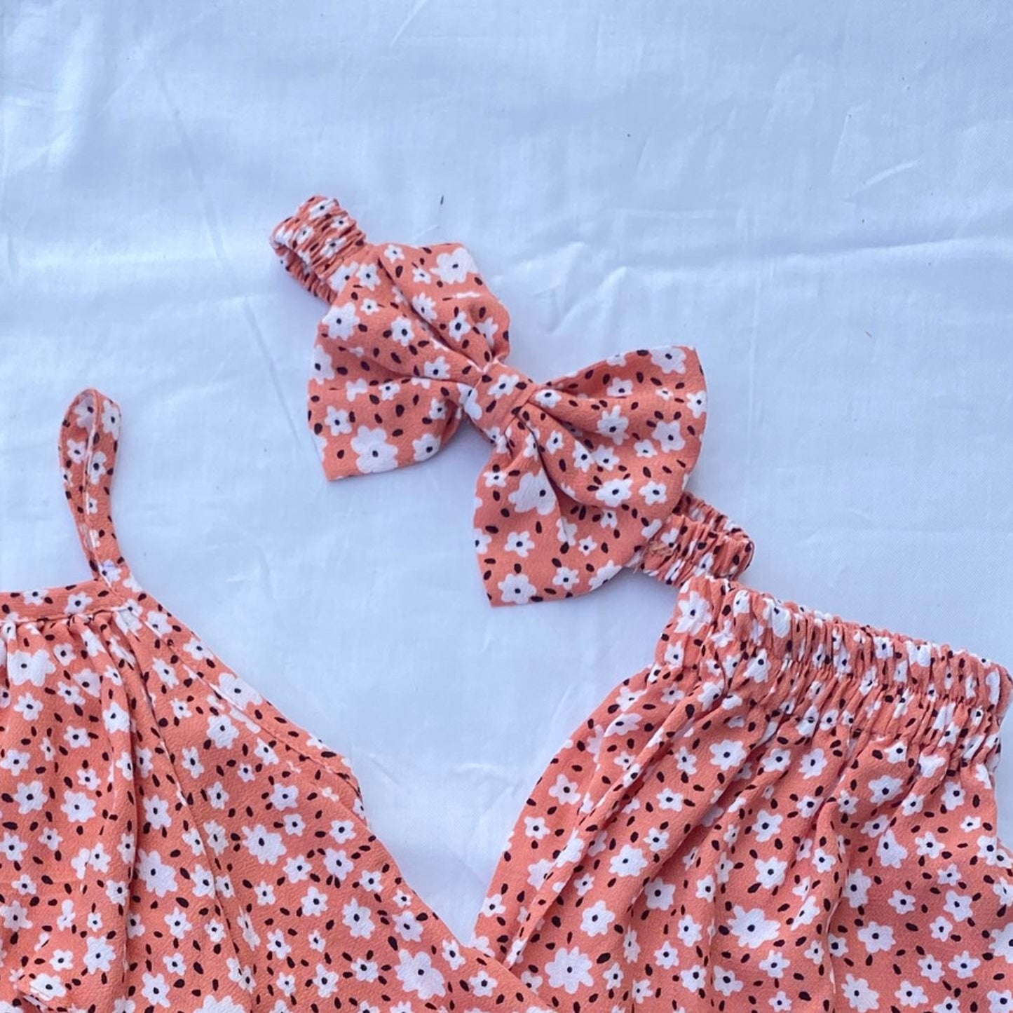 Baby girls Summer Tops & Pant Set BG-1409