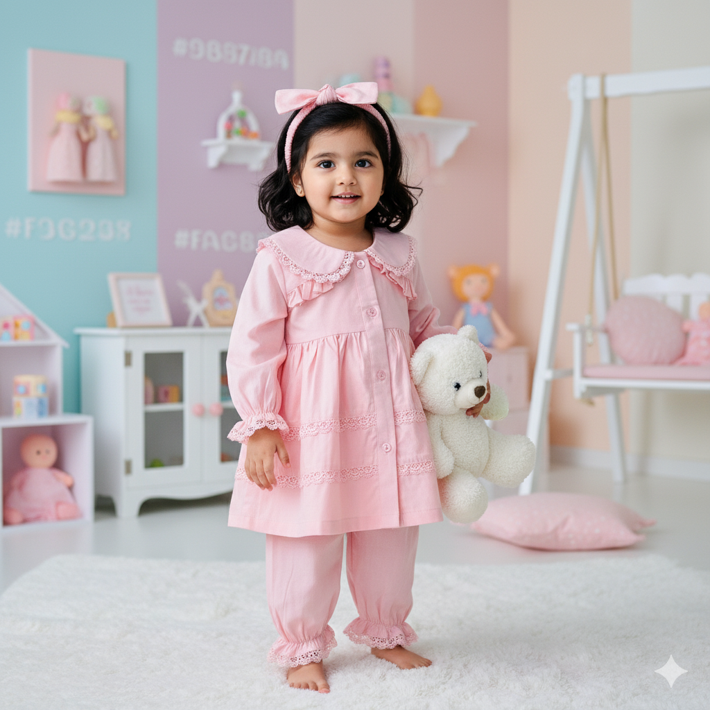 Baby Girls Full-Sleeve frock BG-1446