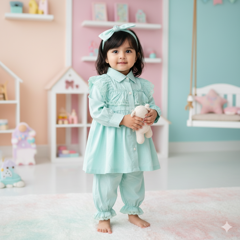 Baby Girls Full-Sleeve frock BG-1451