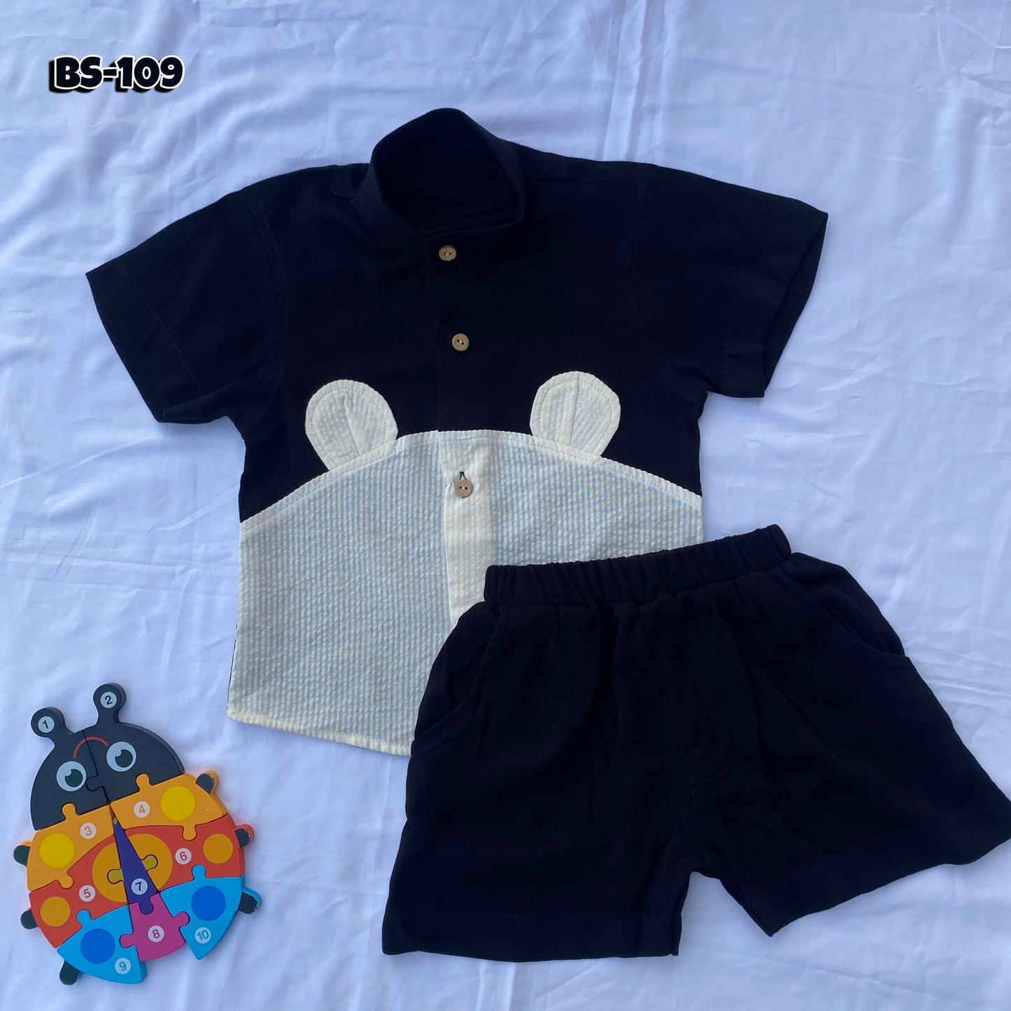 Kids Summer Shirt & Pant Set BS-109