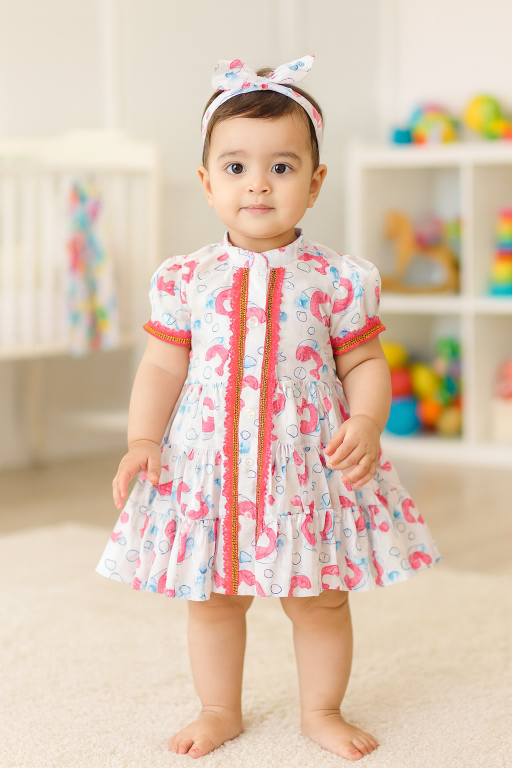 Baby girls Summer Frock BG-1444
