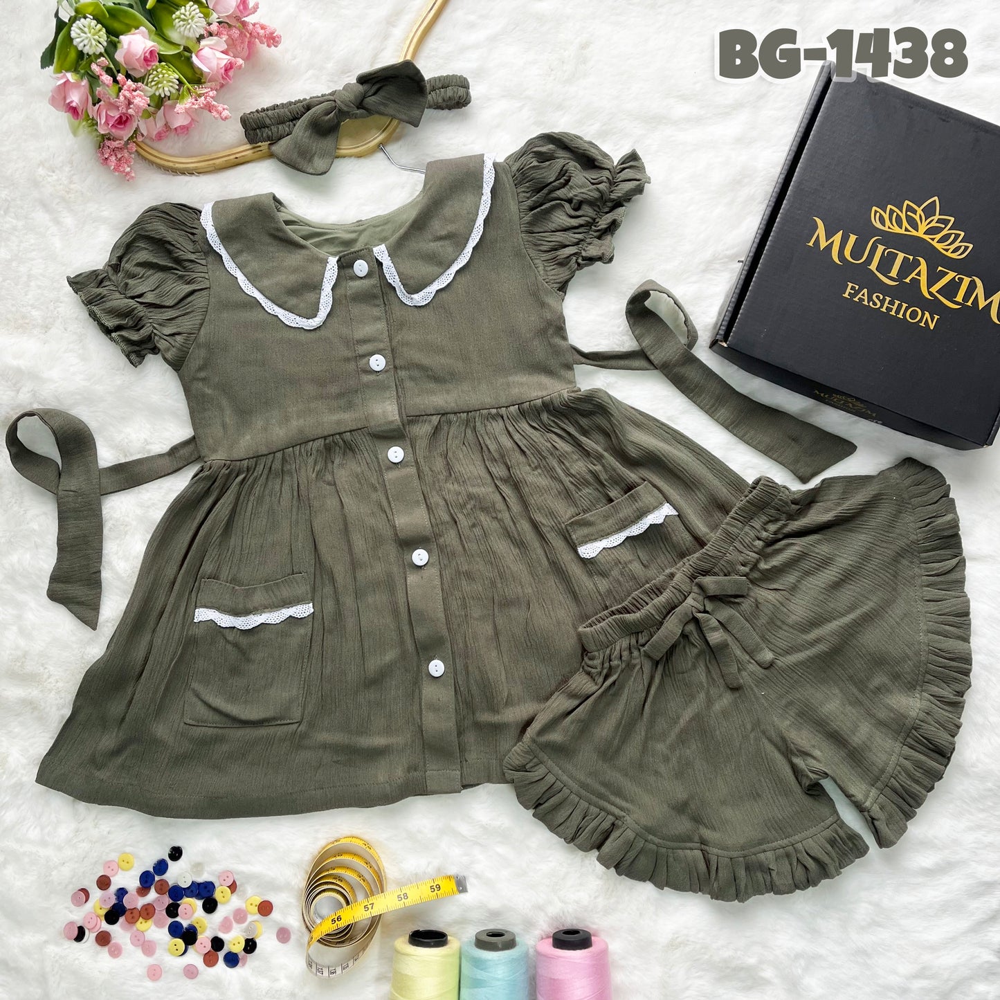 Baby girls Summer Frock BG-1438