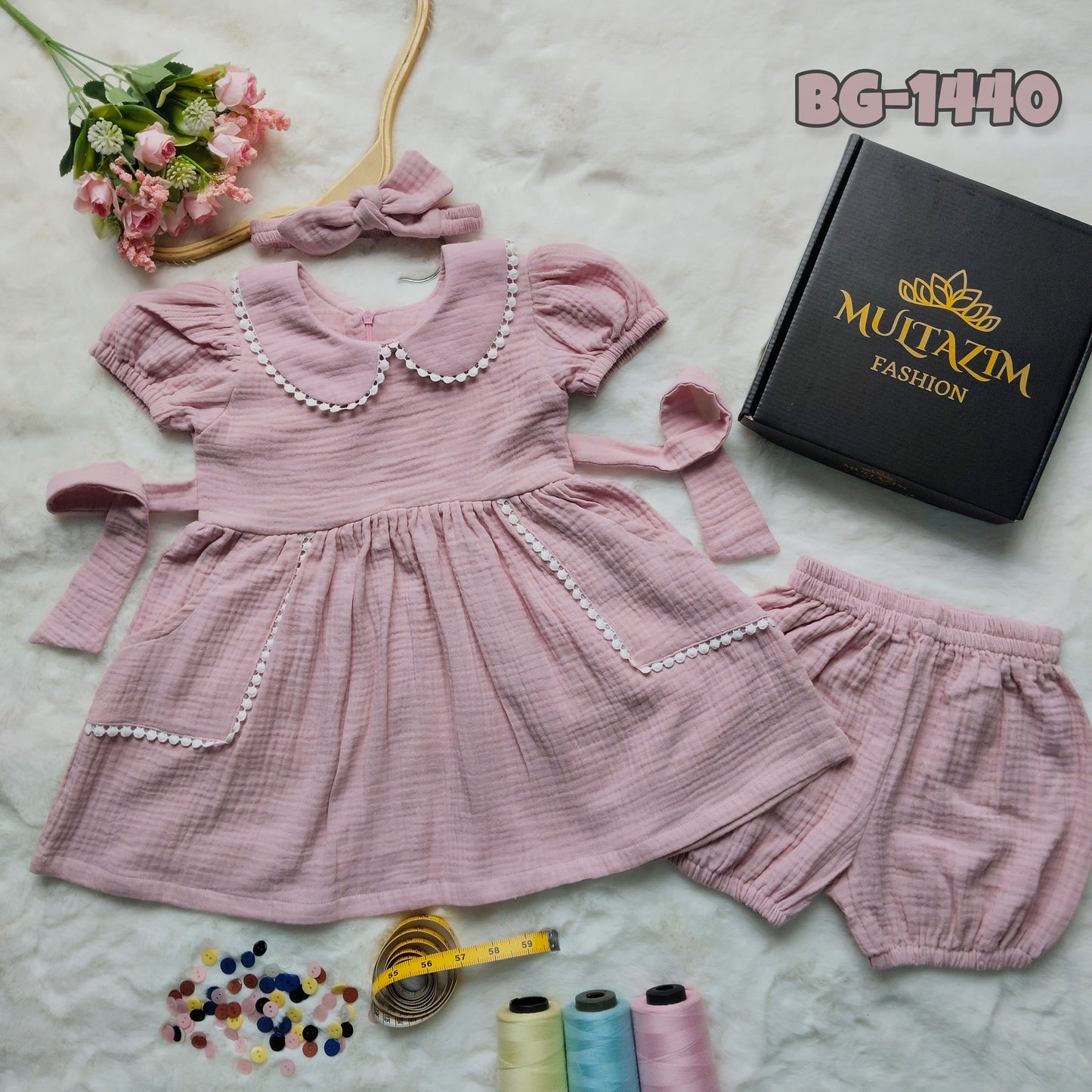 Baby girls Summer Frock BG-1440