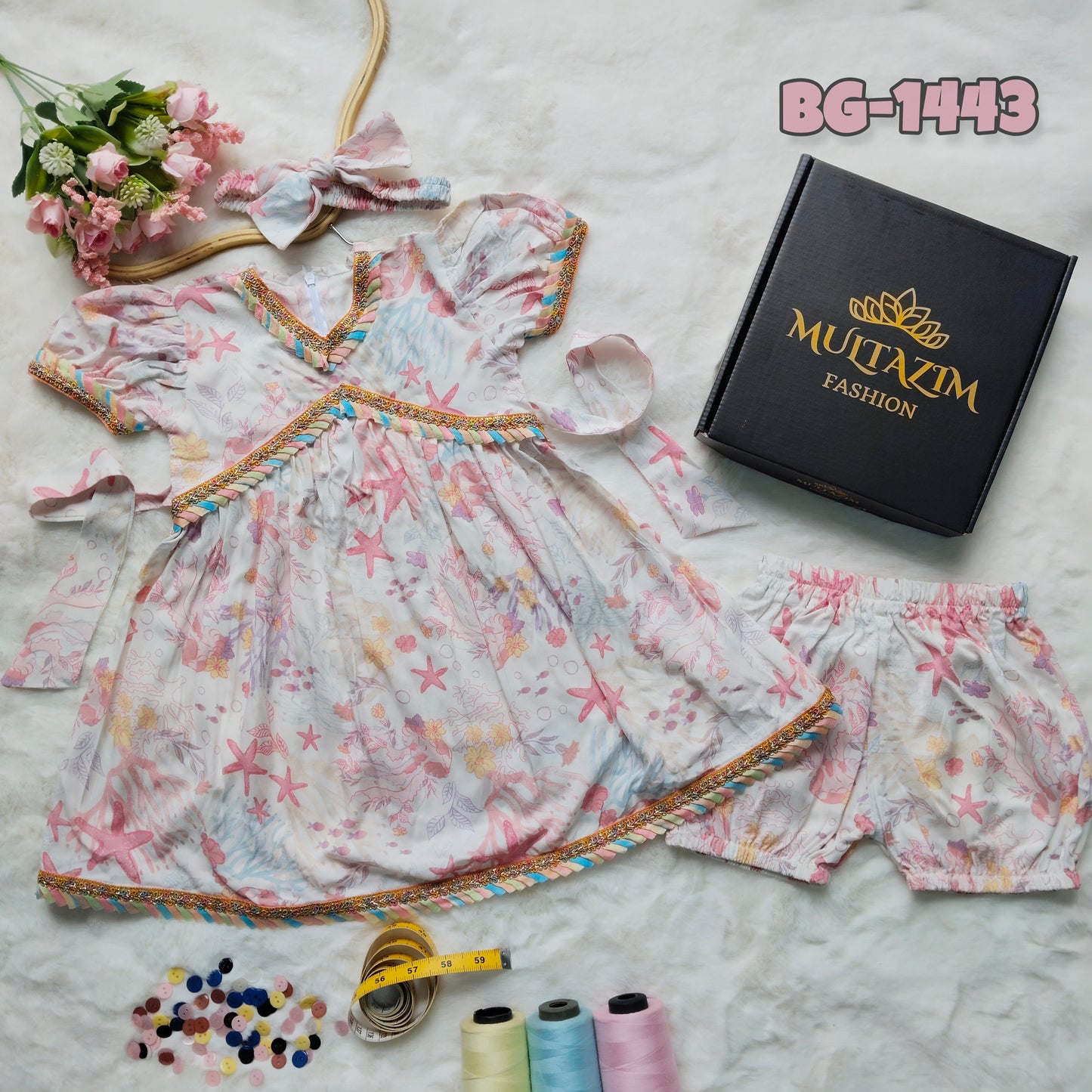 Baby girls Summer Frock BG-1443