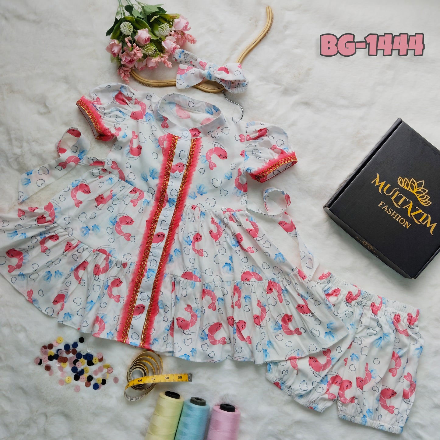 Baby girls Summer Frock BG-1444