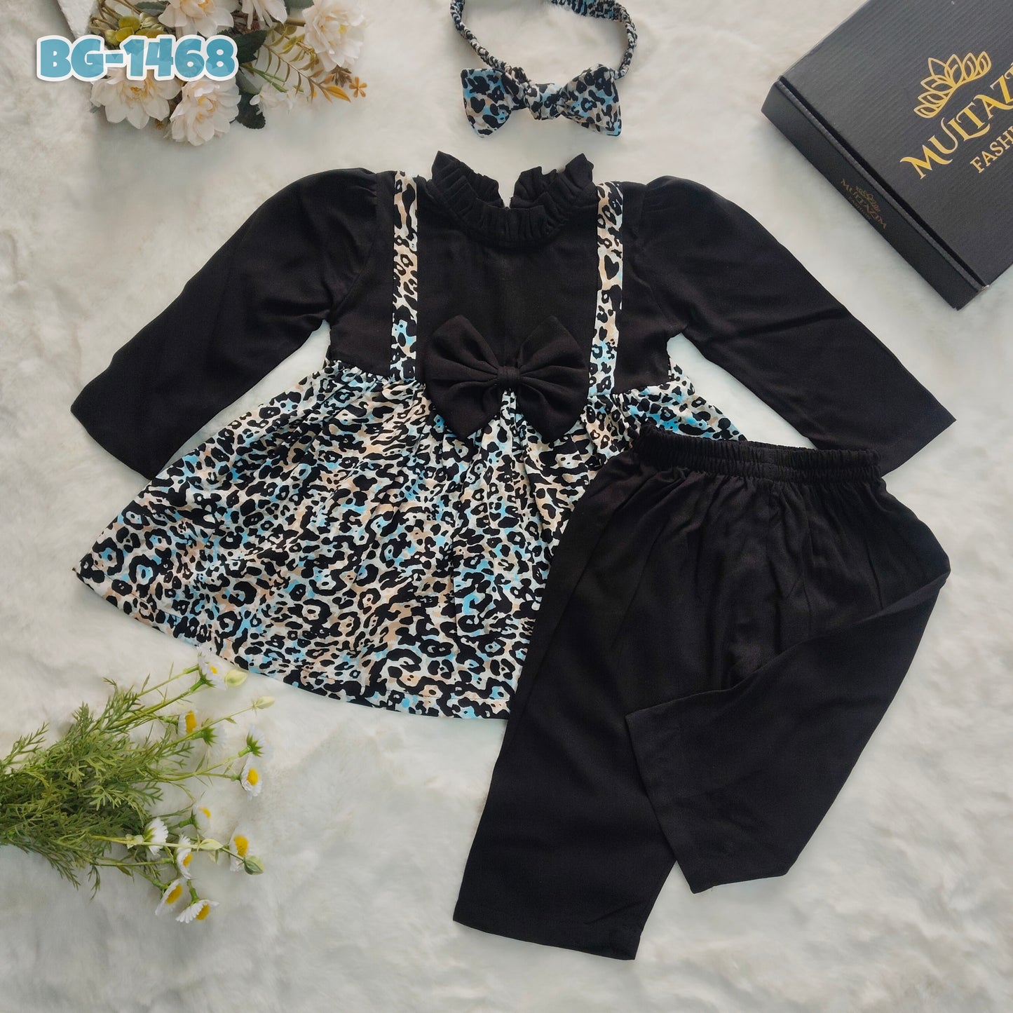 Baby Girls Full-Sleeve frock BG-1468