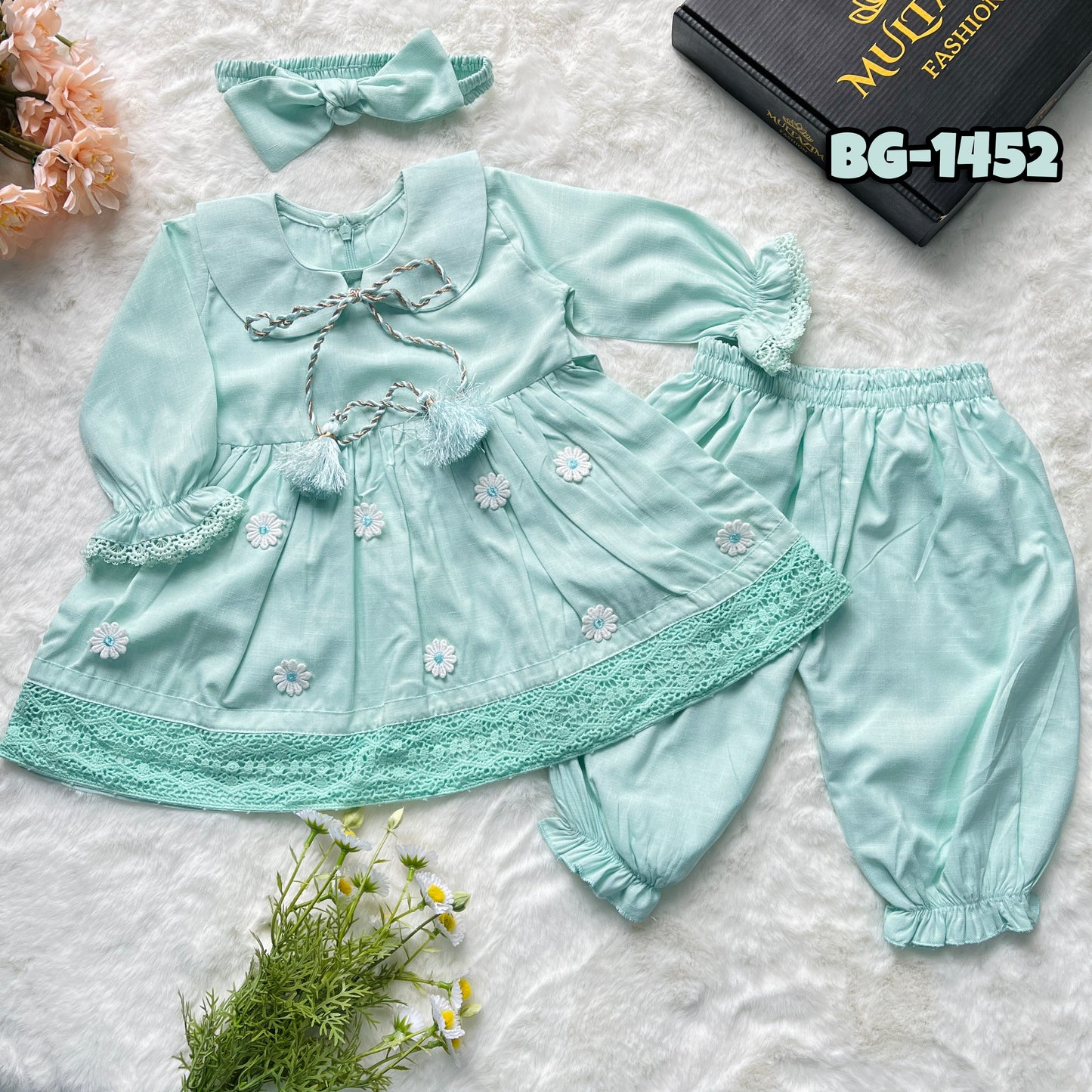 Baby Girls Full-Sleeve frock BG-1452