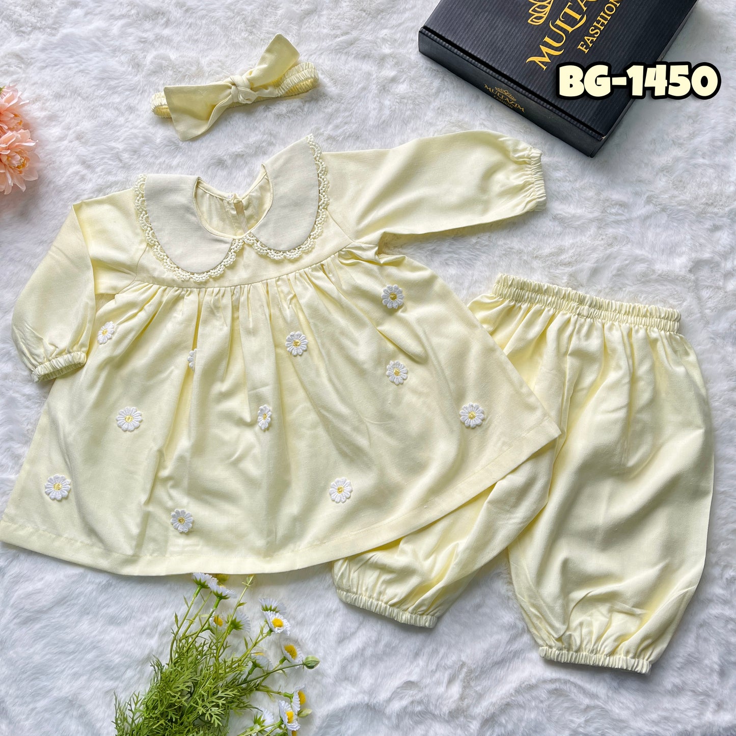 Baby Girls Full-Sleeve frock BG-1450