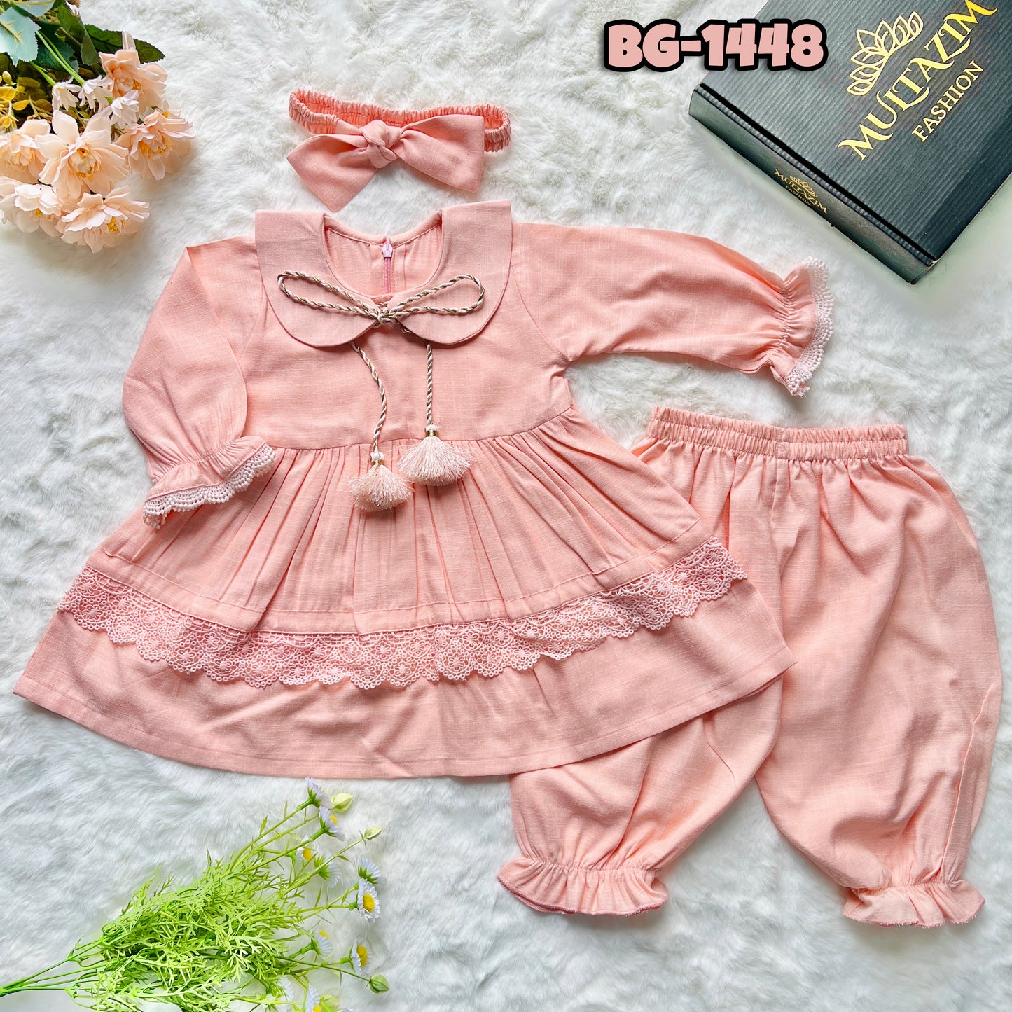 Baby Girls Full-Sleeve frock BG-1448