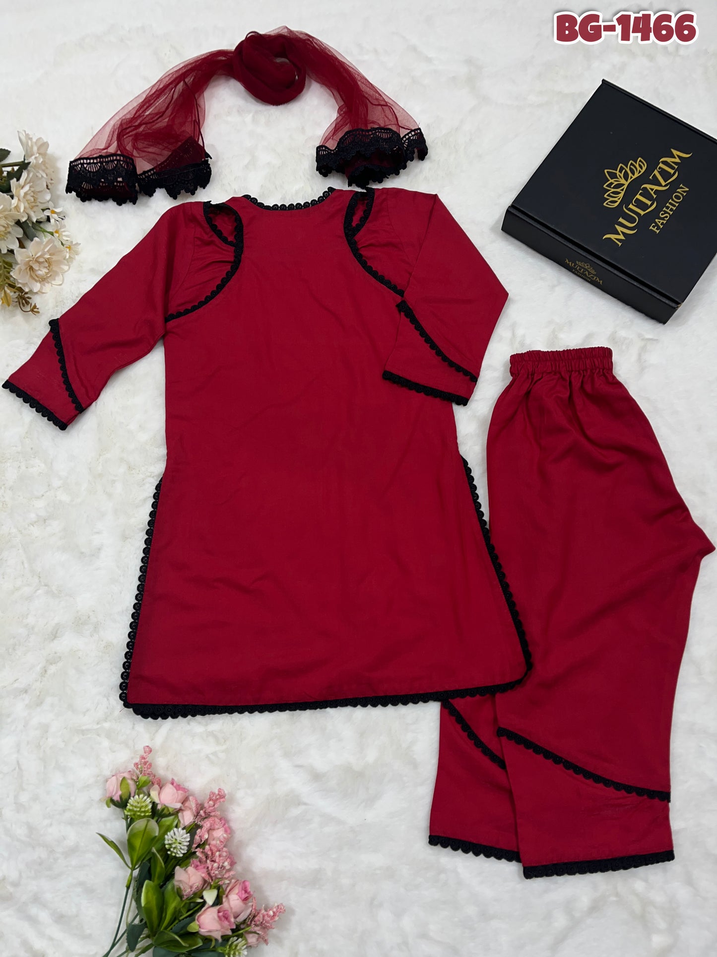 Baby Girls 3-Peice Set BG-1466