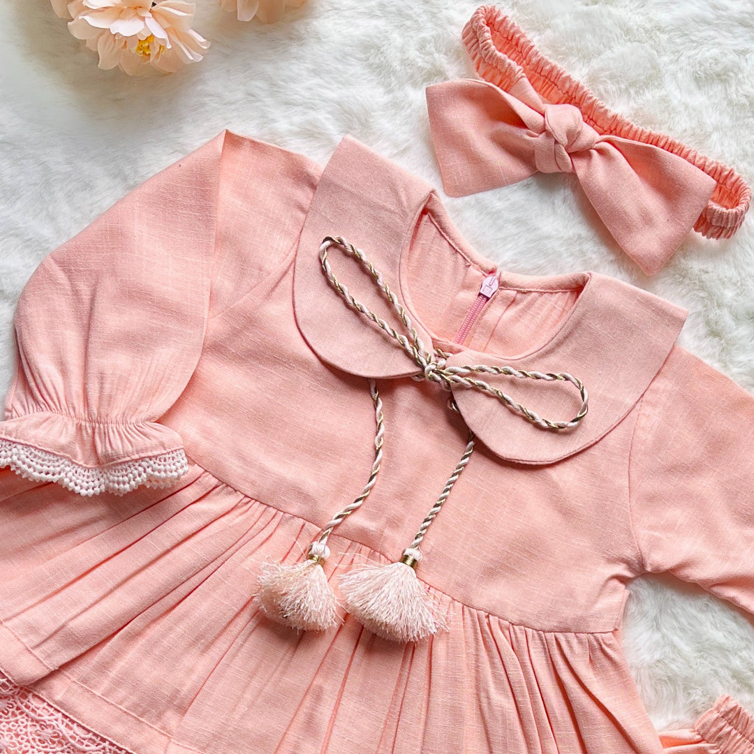 Baby Girls Full-Sleeve frock Code-1448