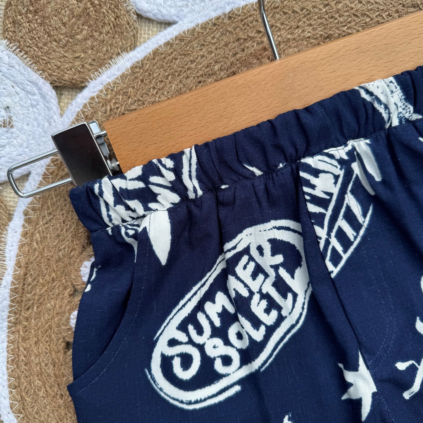 Seashell Cove Summer Co-Ord Set Code-BS-175