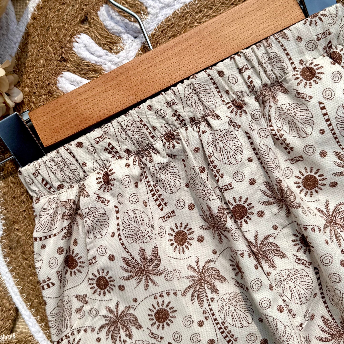Desert Palms Co-Ord Set Code-BS-183
