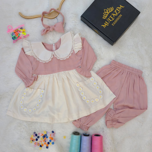 Baby Girls Full-Sleeve Frock Code-1475