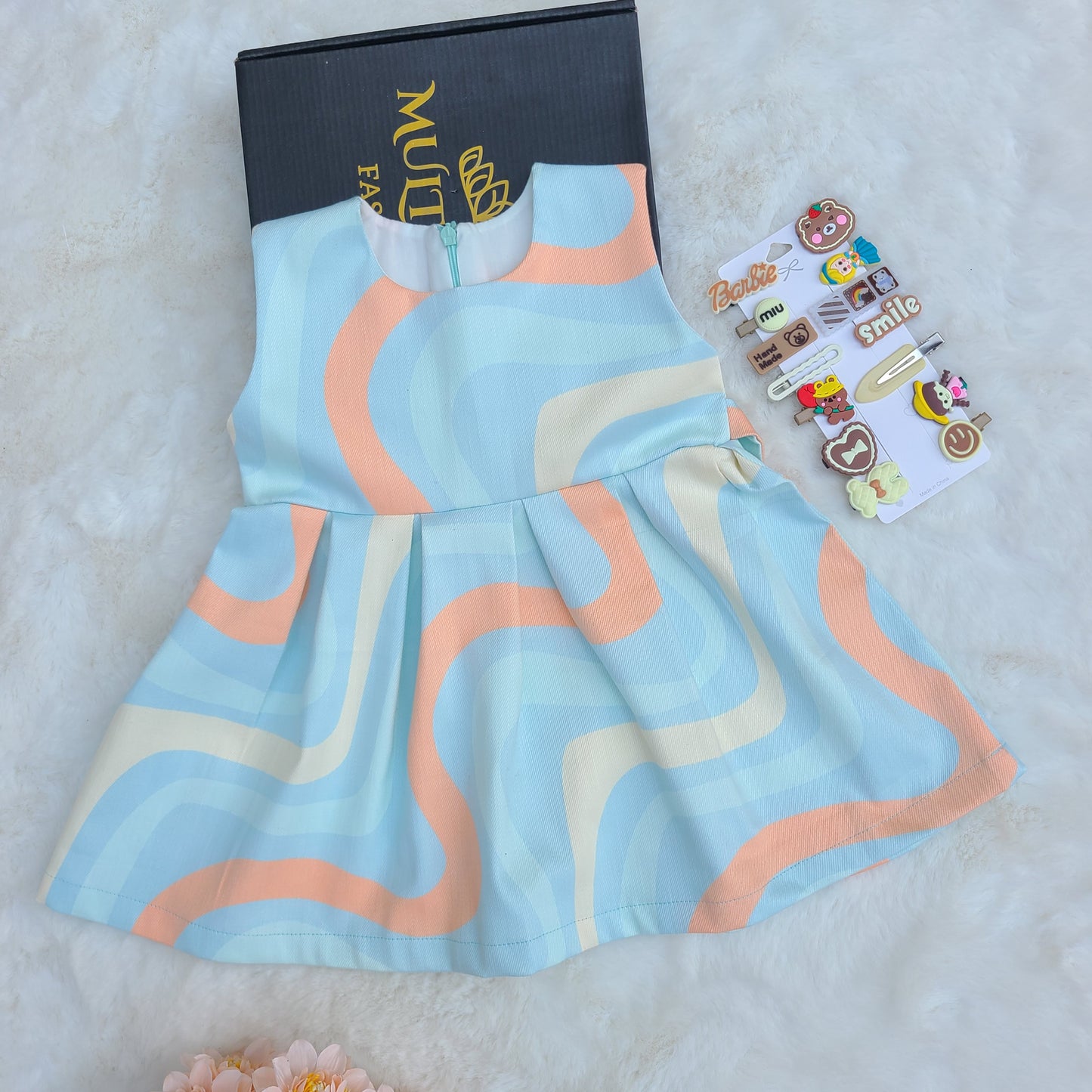 Cotton Candy Sky Ensemble Set-Code-1485