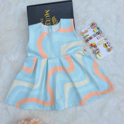 Cotton Candy Sky Ensemble Set-Code-1485