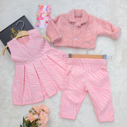 Fluffy Flamingo Set-Code-1507