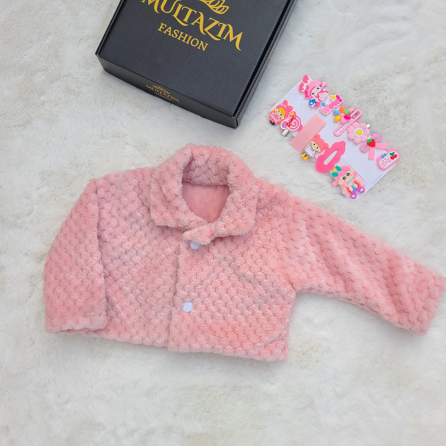 Fluffy Flamingo Set-Code-1507