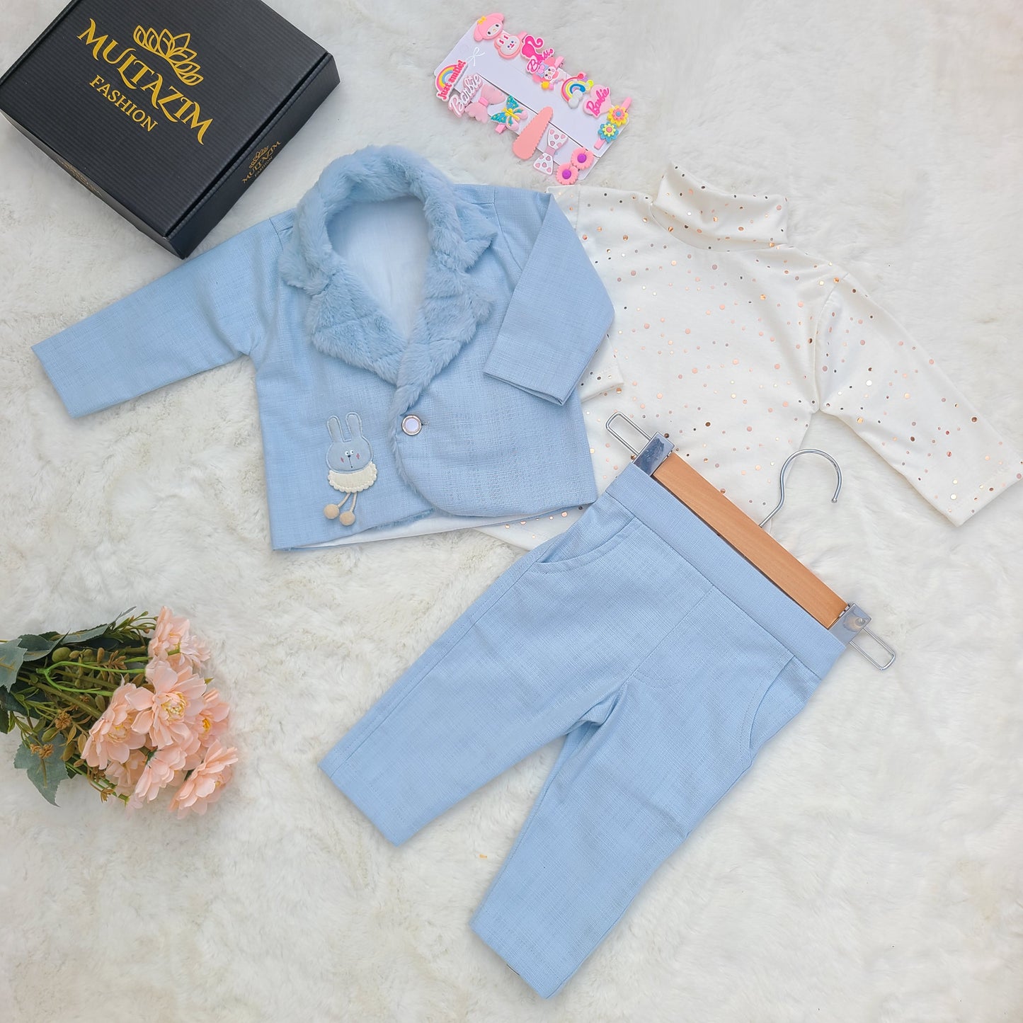 Bunny Boo Winter Set-Code-1508