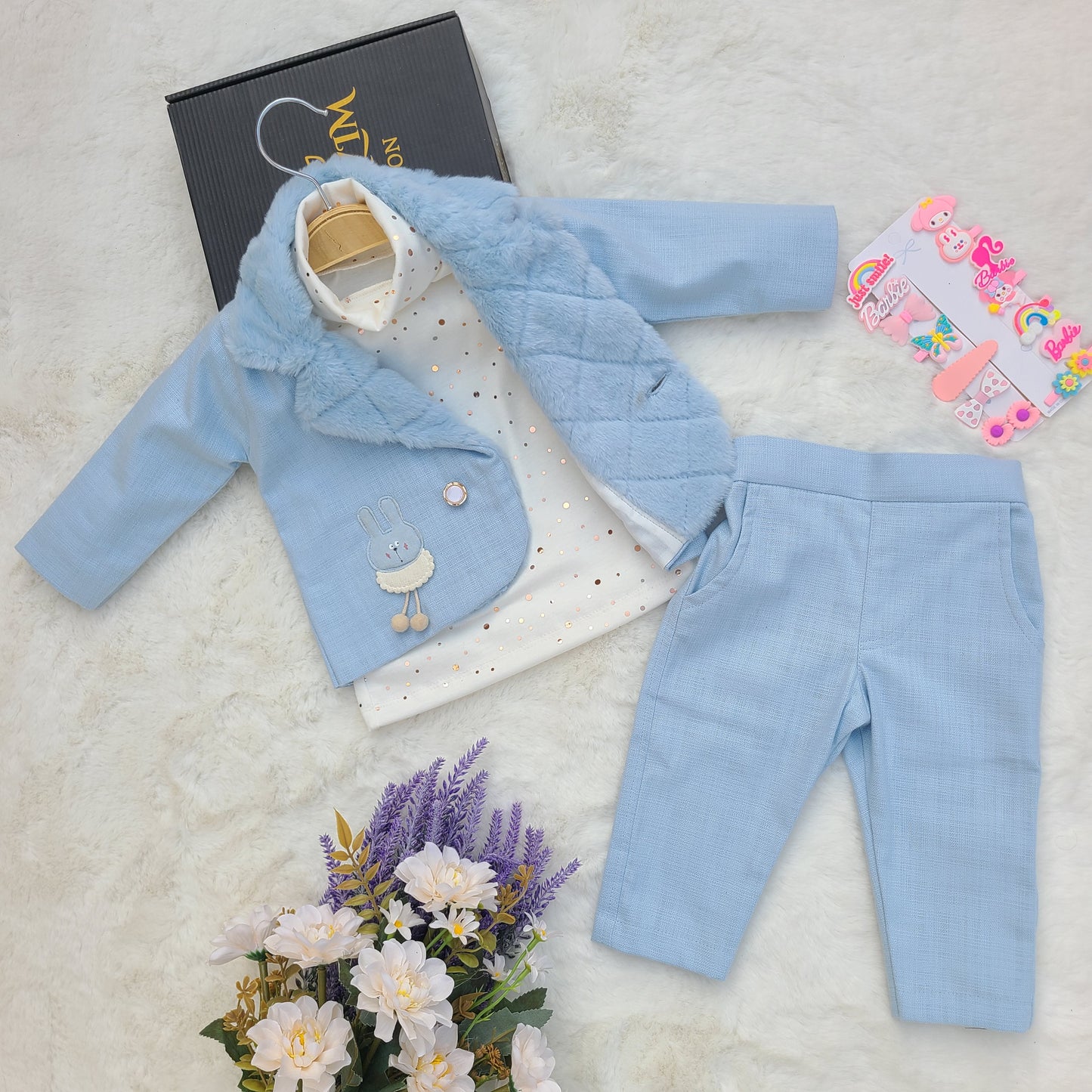 Bunny Boo Winter Set-Code-1508