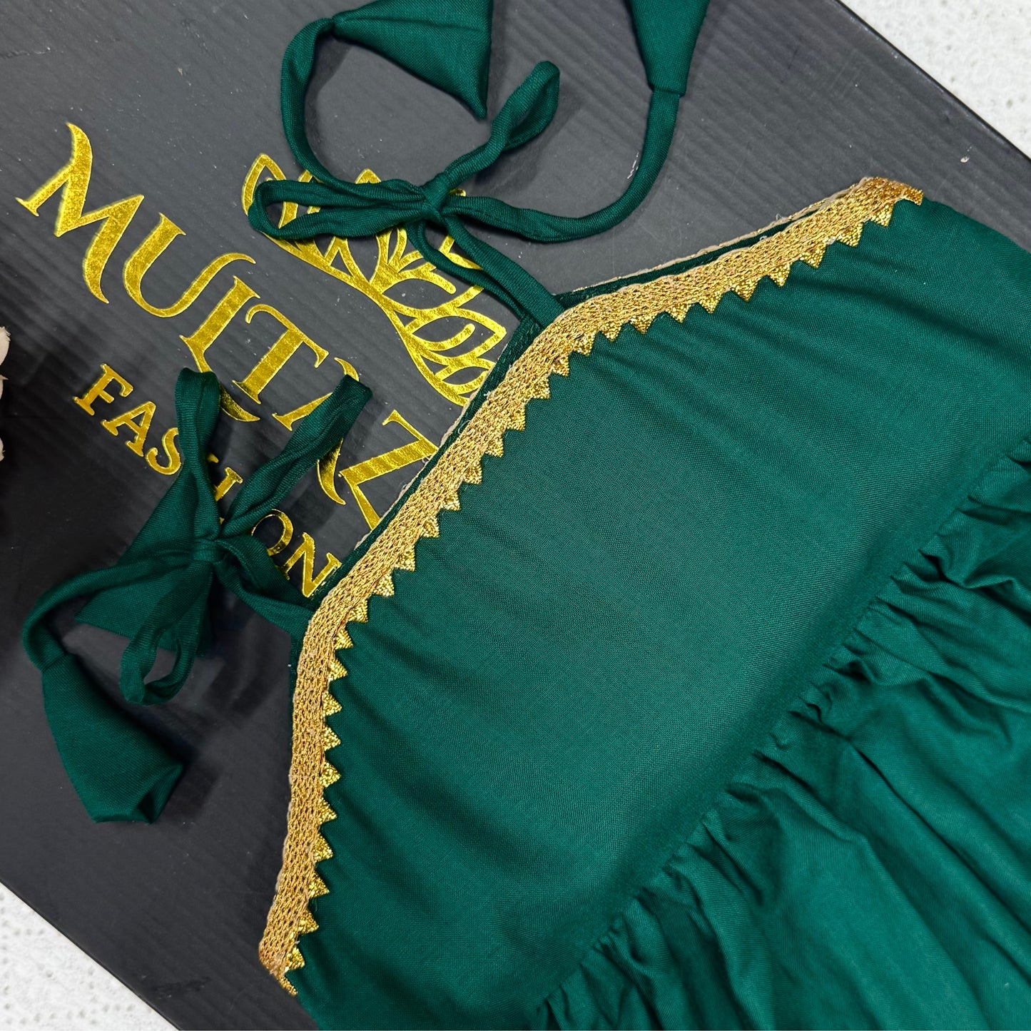 Tazmin Royal Frock Set Code-1652