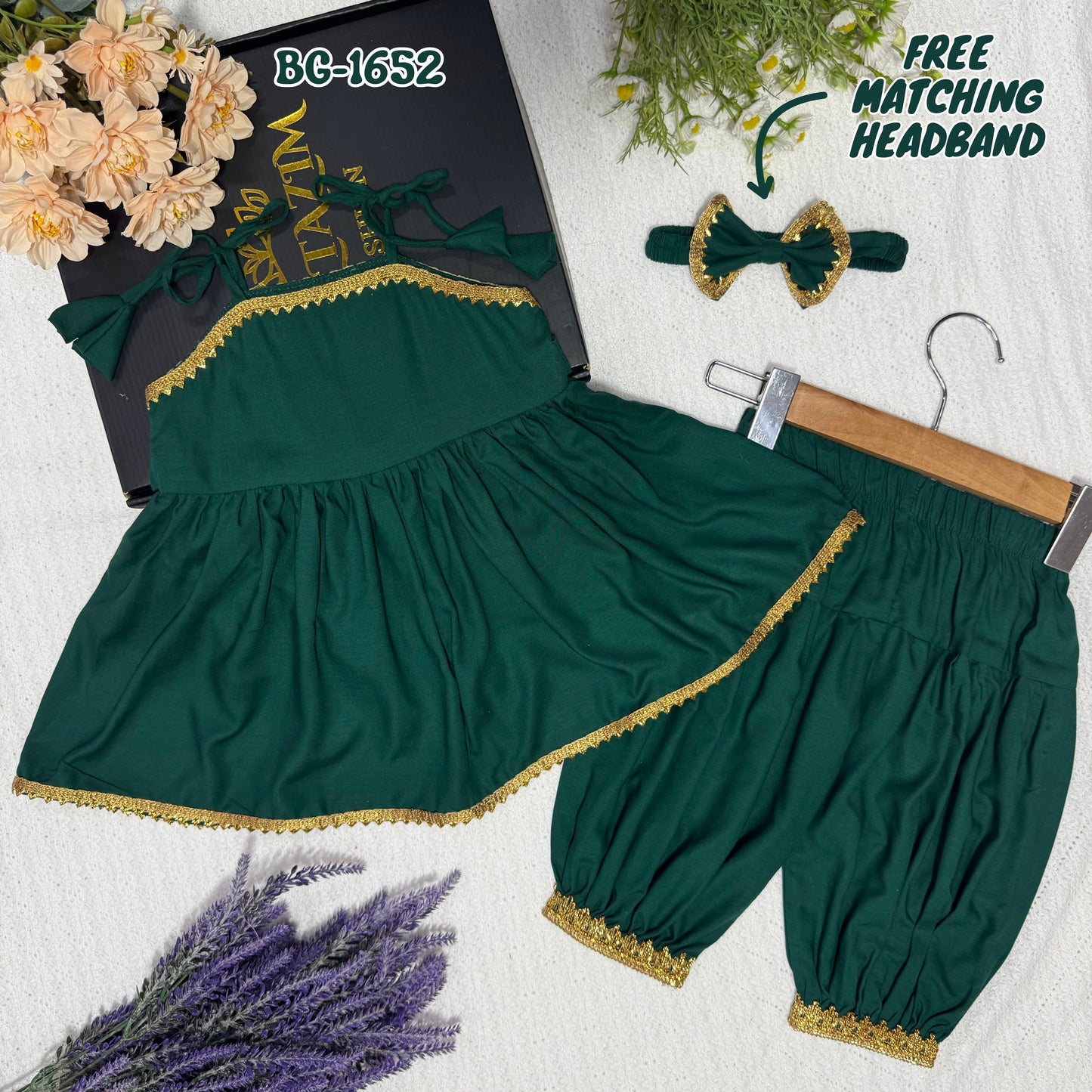 Tazmin Royal Frock Set Code-1652