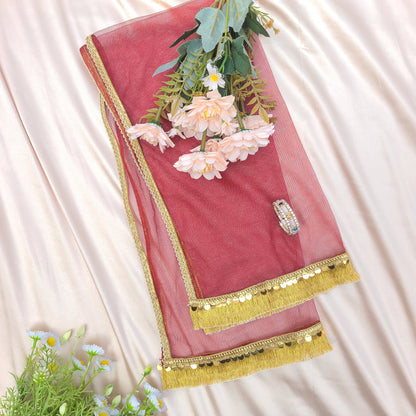 Mystic Desert Moon Sharara Suit with Matching Potli Bag Code-BG-1635