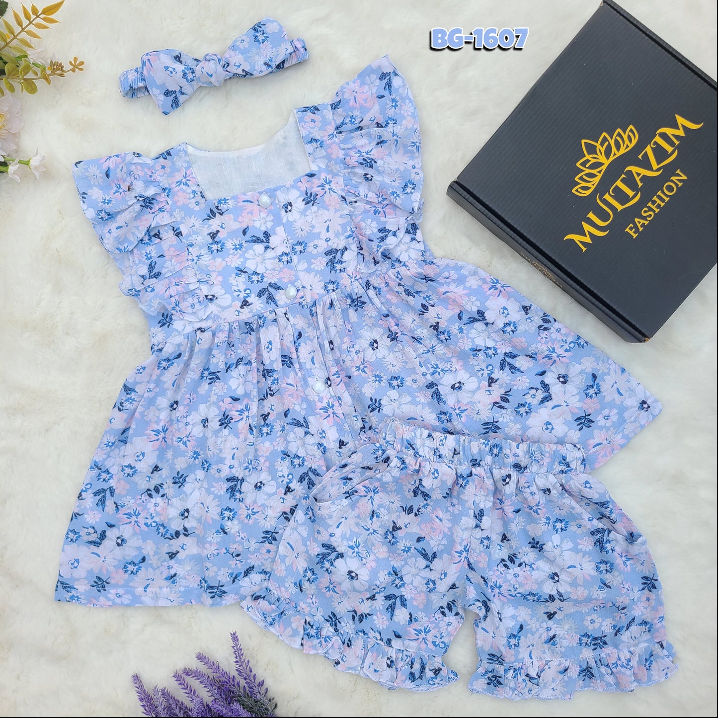 Kusum Kanon Frock Set Code-1607