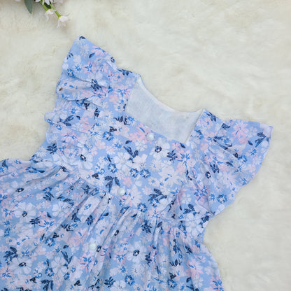 Kusum Kanon Frock Set Code-1607