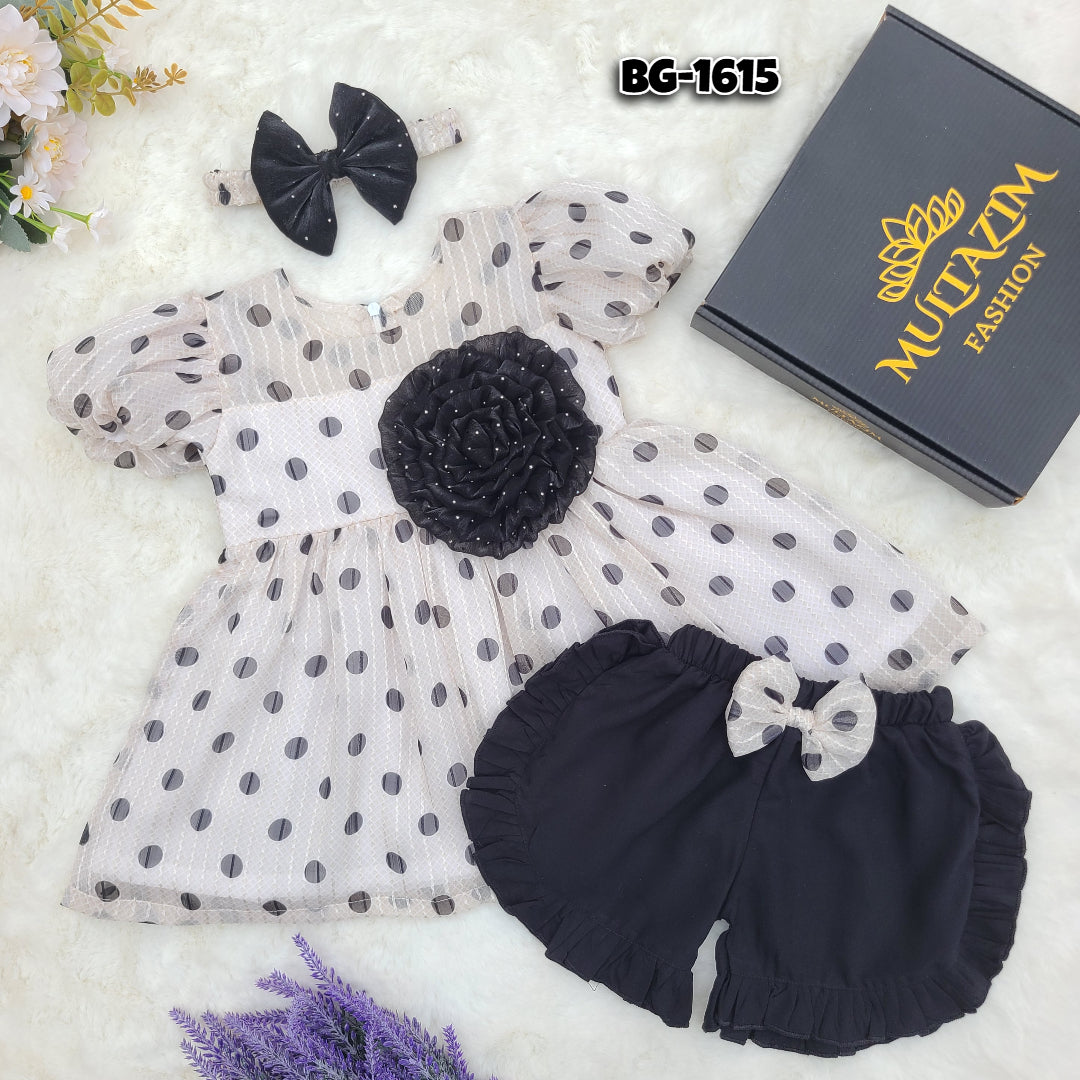 Tilottoma Frock Set Code-1615