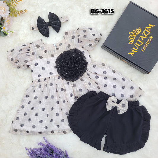 Tilottoma Frock Set Code-1615