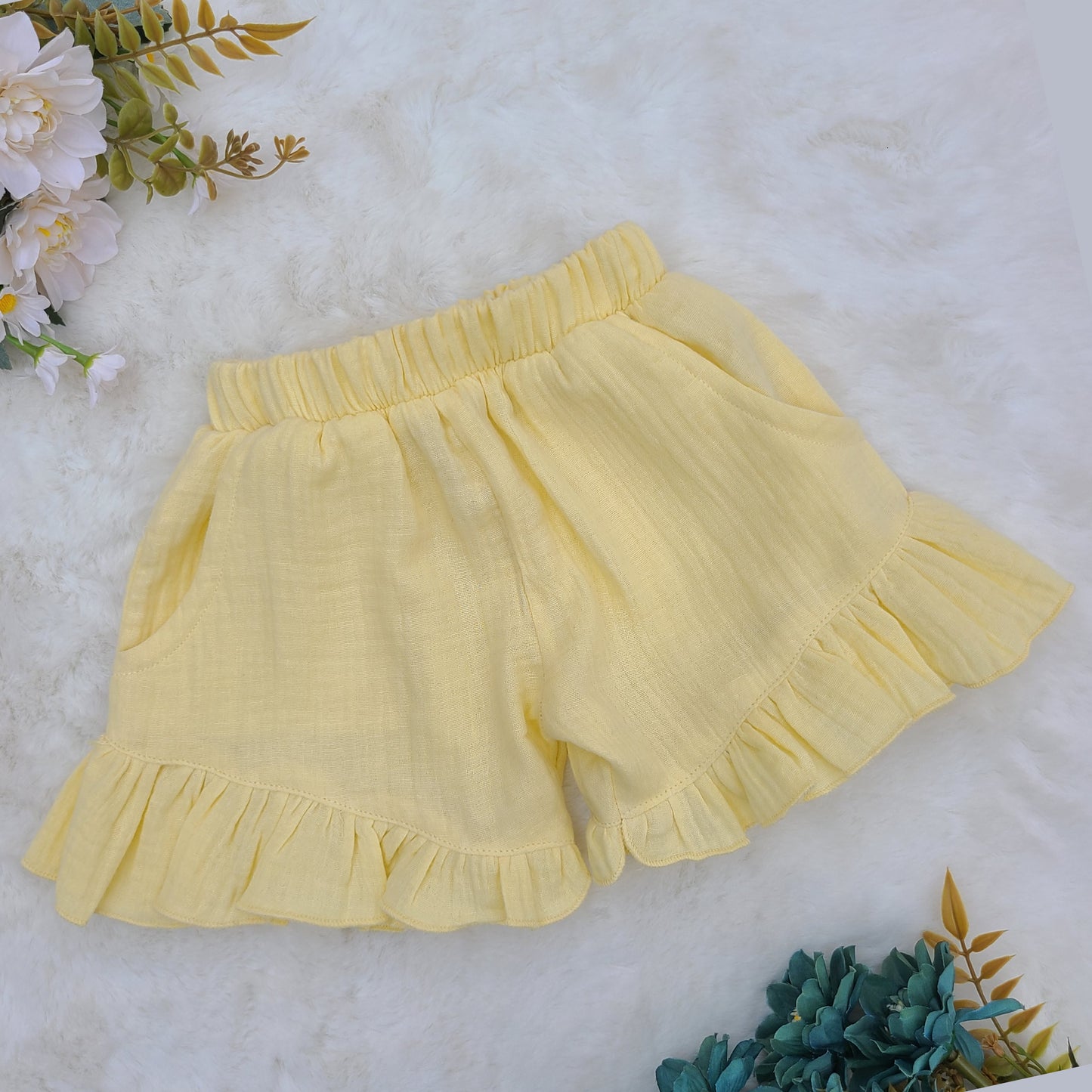 Holud Joba Frock Set Code-1610