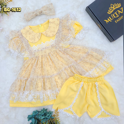 Kodombini Frock Set Code-1612