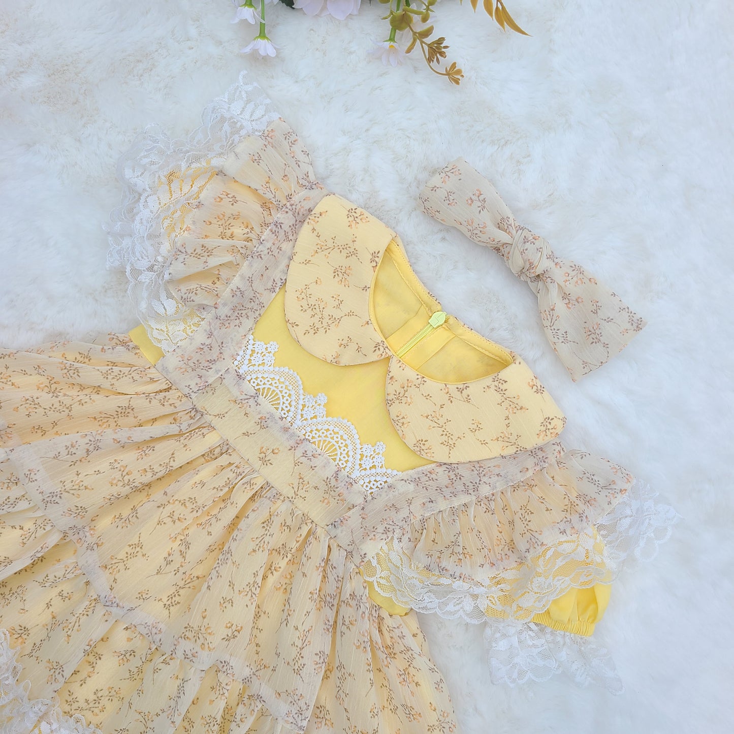 Kodombini Frock Set Code-1612