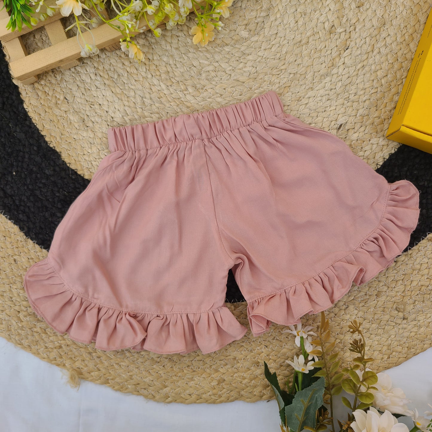 The Dusty Rose Pearl Frock-BG-1583
