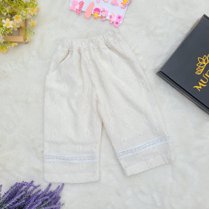 Pink Knot Diary Summer T-Shirt Tops & Pant Set Code-BG-1604