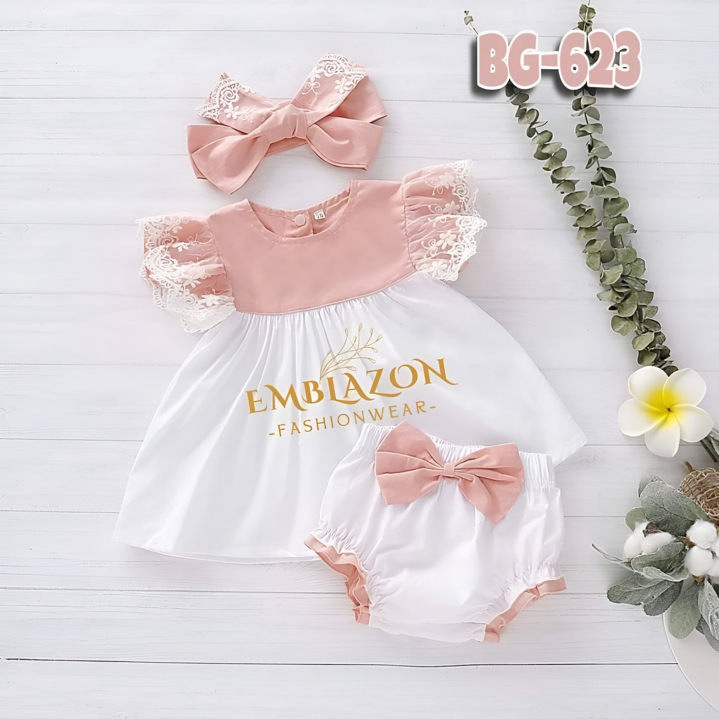 Baby Girl Summer Frock-BG-623
