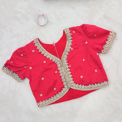 Misti Pori Lehenga set with Matching Potli Bag Code-BG-1601