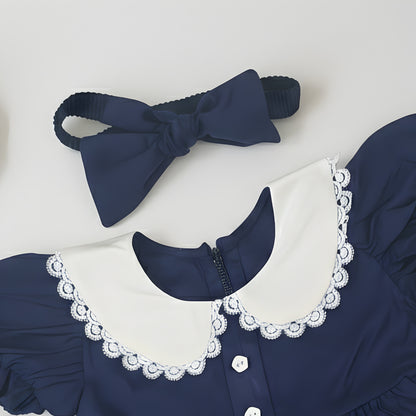 The Little Scholar Frock-BG-1585