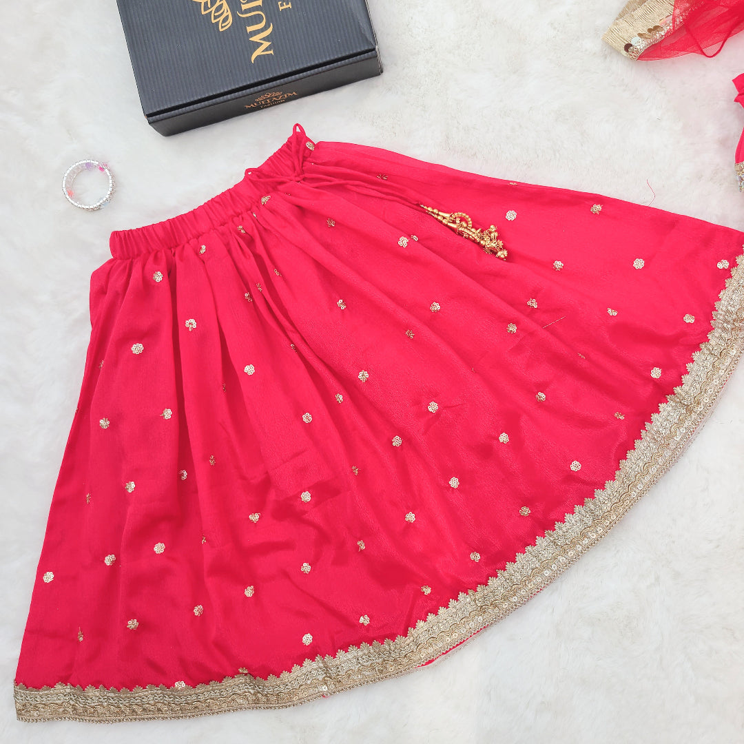 Misti Pori Lehenga set with Matching Potli Bag Code-BG-1601