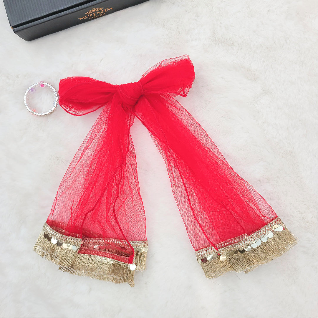 Misti Pori Lehenga set with Matching Potli Bag Code-BG-1601