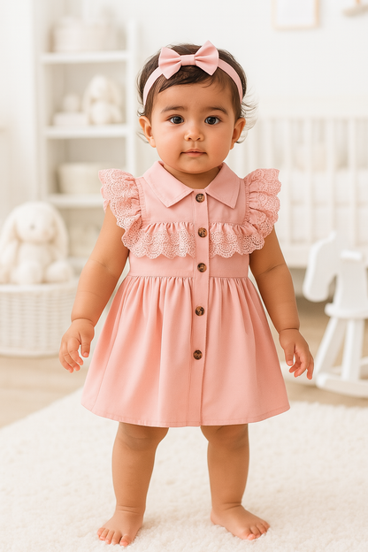 Baby girls Summer Frock BG-1191