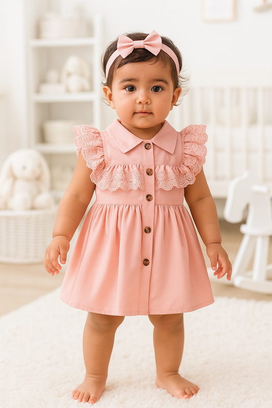 Baby girls Summer Frock BG-1191