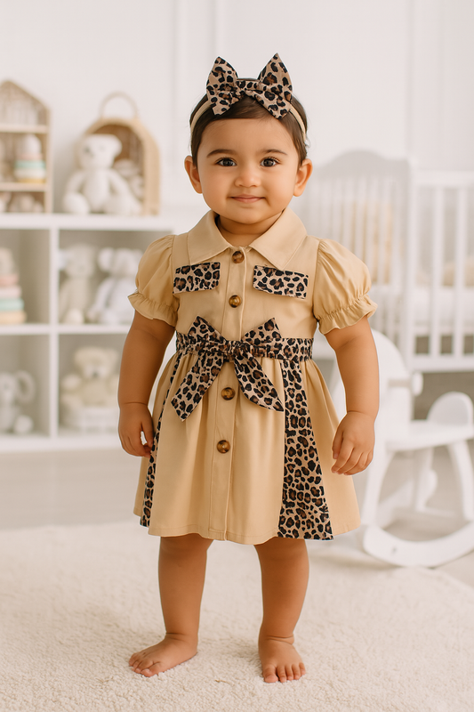 Baby girls Summer Frock BG-1187