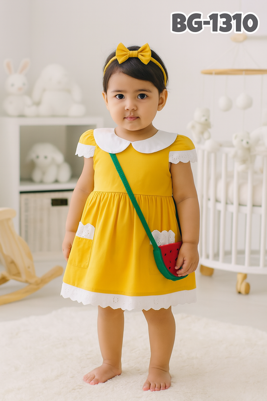 Baby girls Summer Frock BG-1310