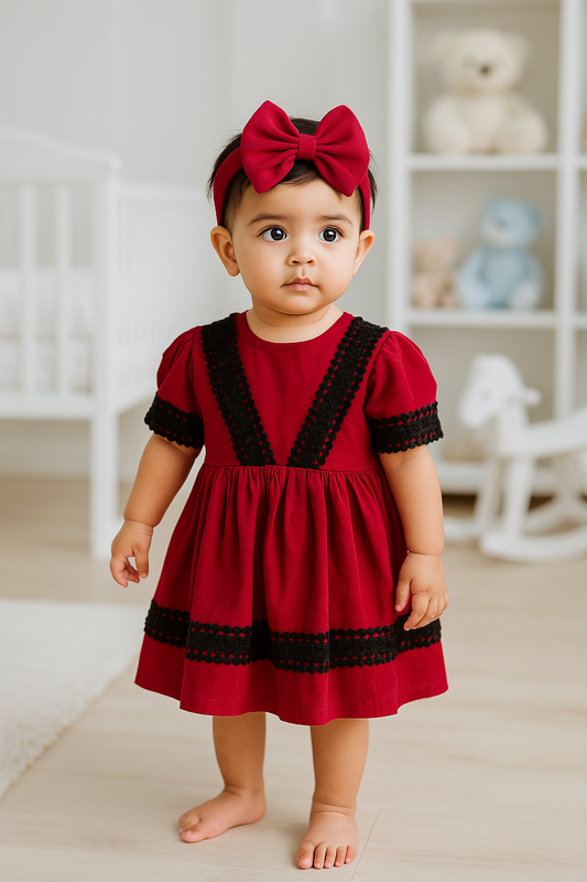 Baby girls Summer Frock BG-1408