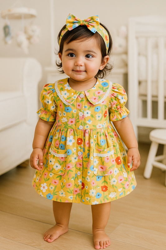 Baby girls Summer Frock BG-1405